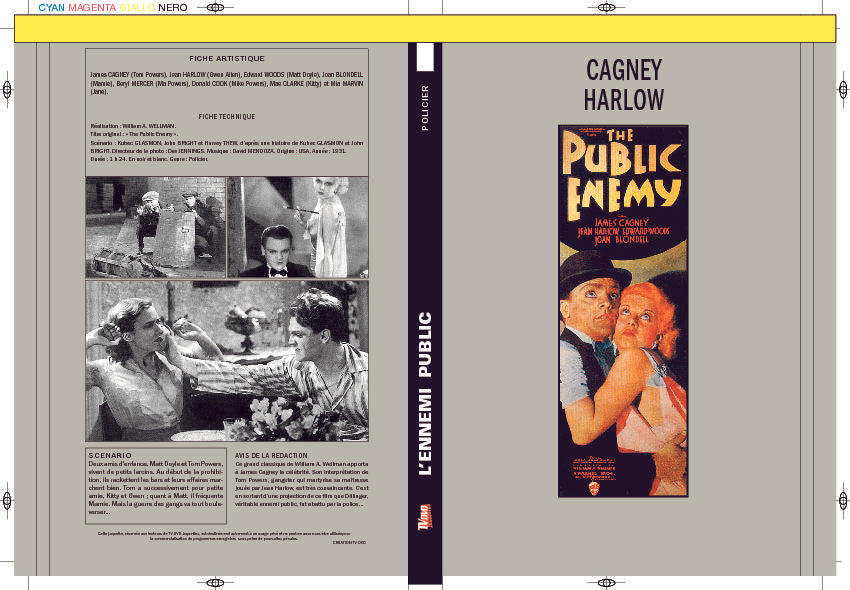 L'ENNEMI PUBLIC (1931)