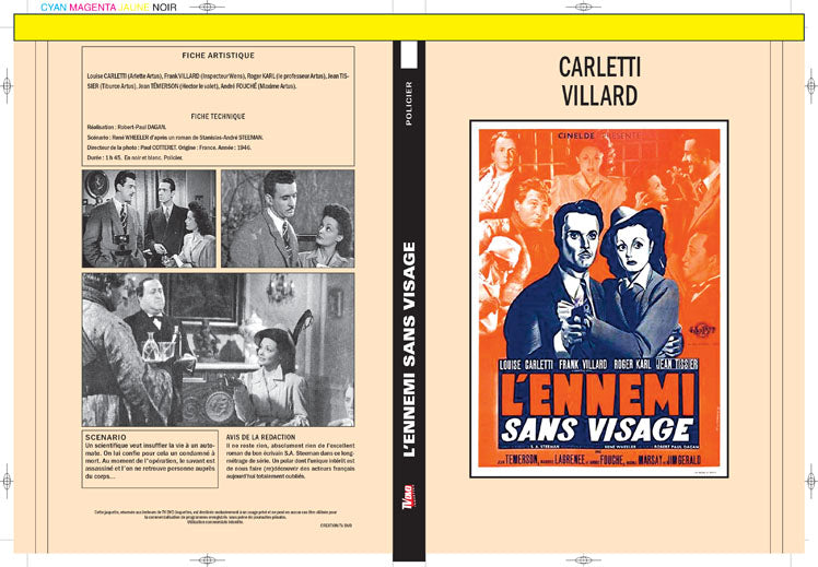 l'ennemi sans visage