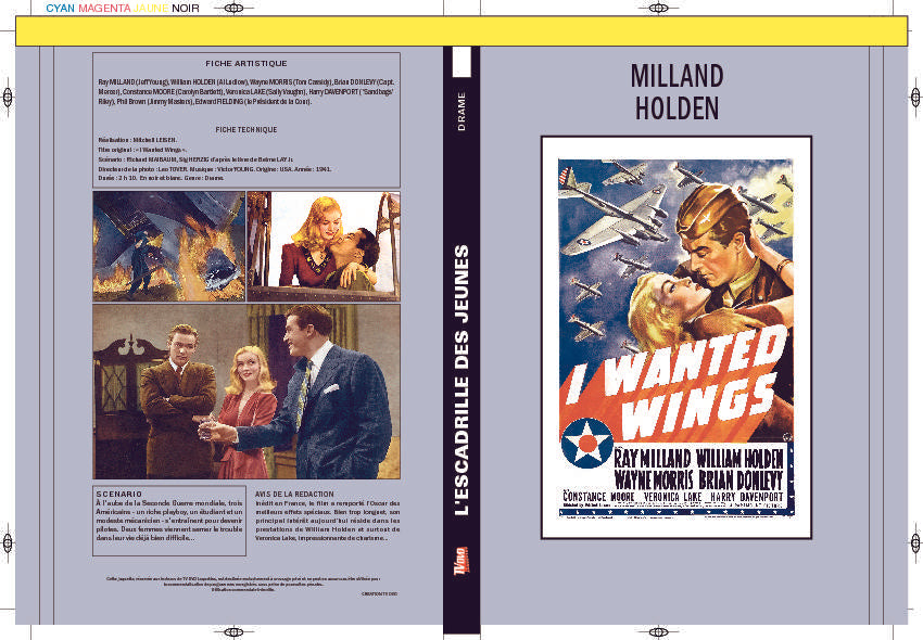 L'ESCADRILLE DES JEUNES