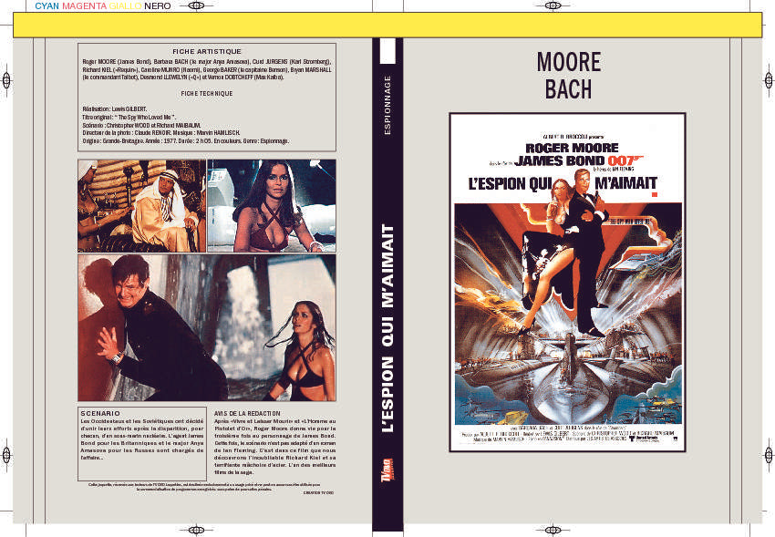 L'ESPION QUI M'AIMAIT