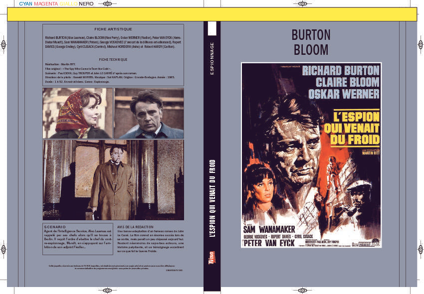 L'ESPION QUI VENAIT DU FROID