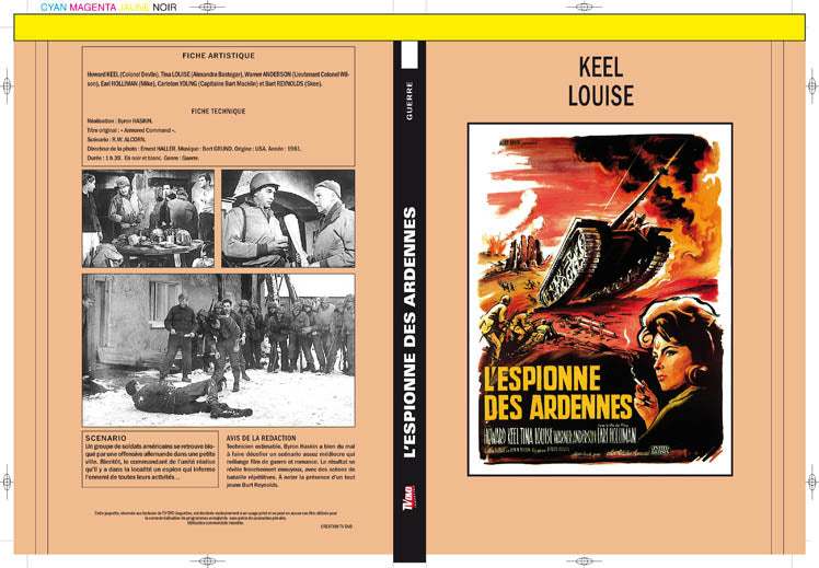 l'espionne des ardennes