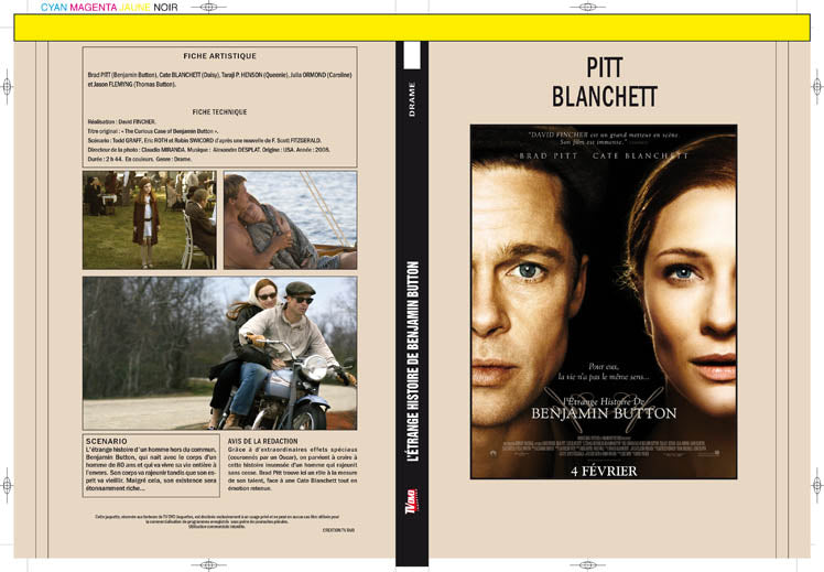 l'etrange histoire de benjamin button