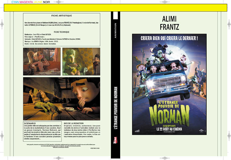 l'etrange pouvoir de norman