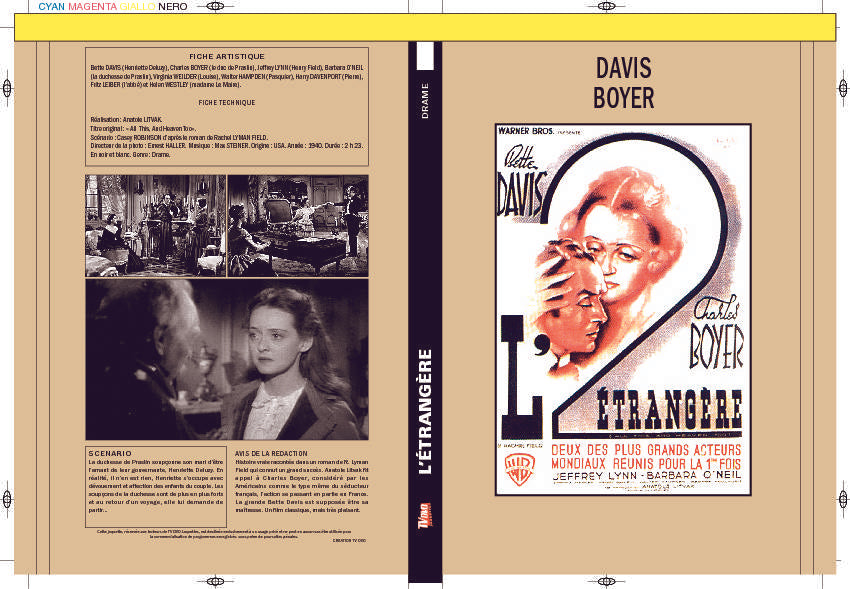 L'ETRANGERE (1940)
