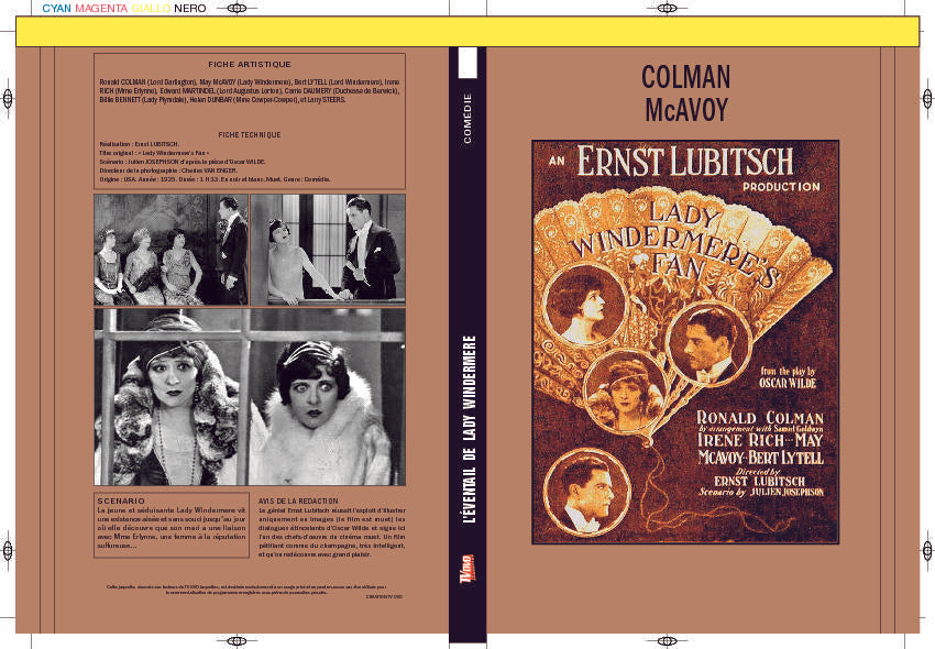 L'EVENTAIL DE LADY WIN