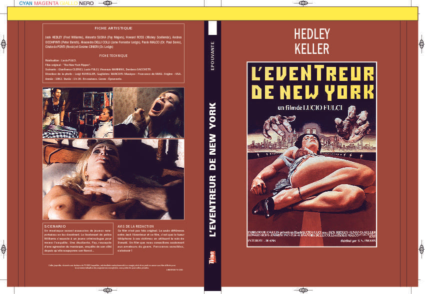 L'EVENTREUR DE NEW YORK