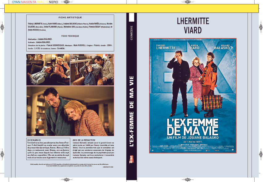 L'EX FEMME DE MA VIE