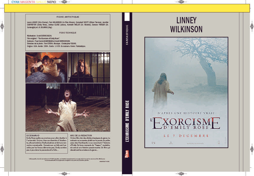 L'EXORCISME D'EMILIE ROSE