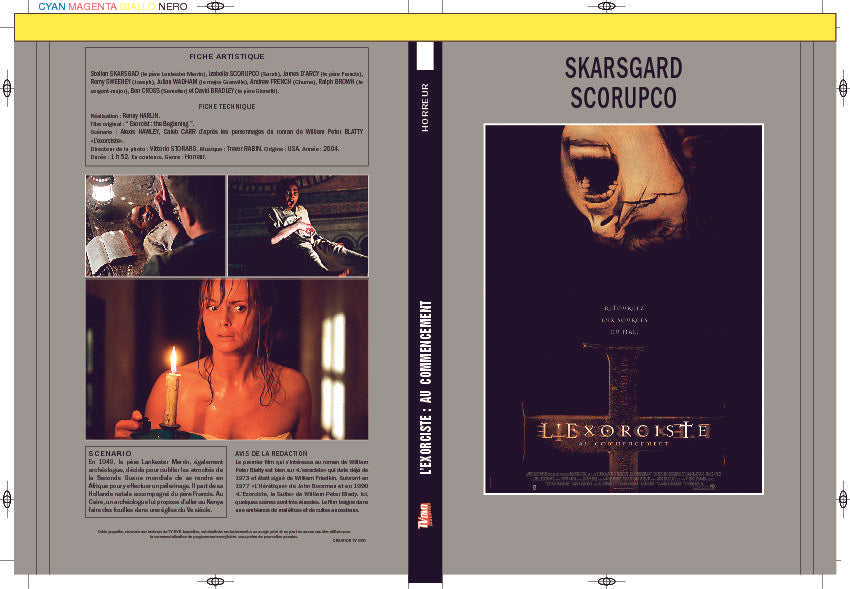 L'EXORCISTE - AU COMMENCEMENT