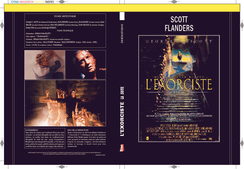 L'EXORCISTE - LA SUITE