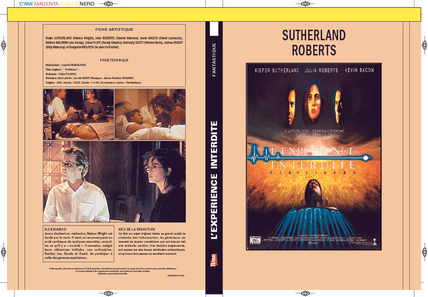 L'EXPERIENCE INTERDITE