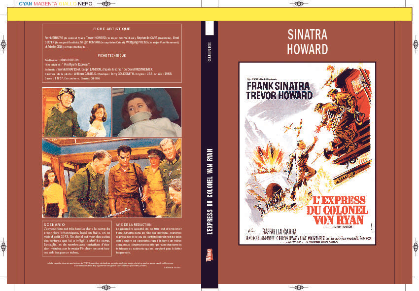 L'EXPRESS DU COLONEL VON RYAN