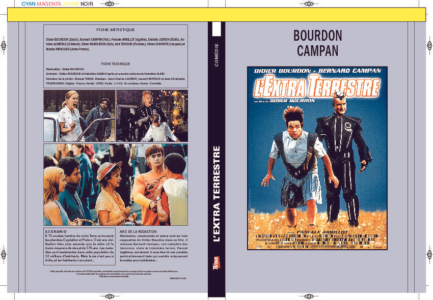 L'EXTRA TERRESTRE