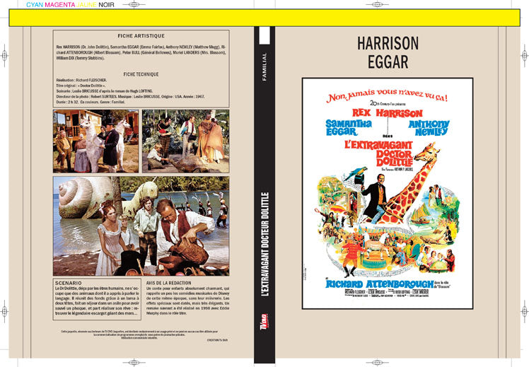 l'extravagant docteur dolittle