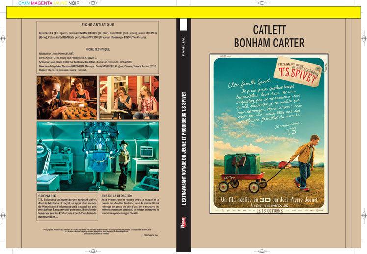 l'extravagant voyage du jeune et prodigieux t.s spivet