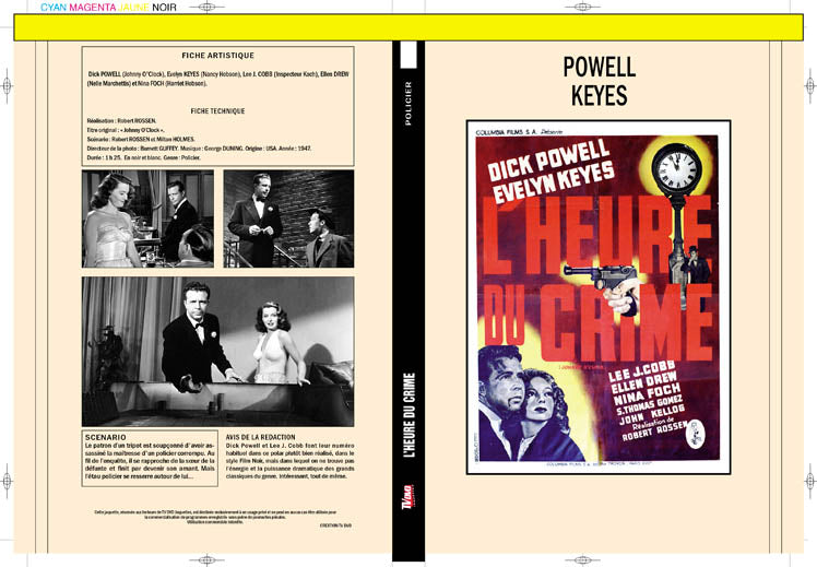 l'heure du crime (1947)