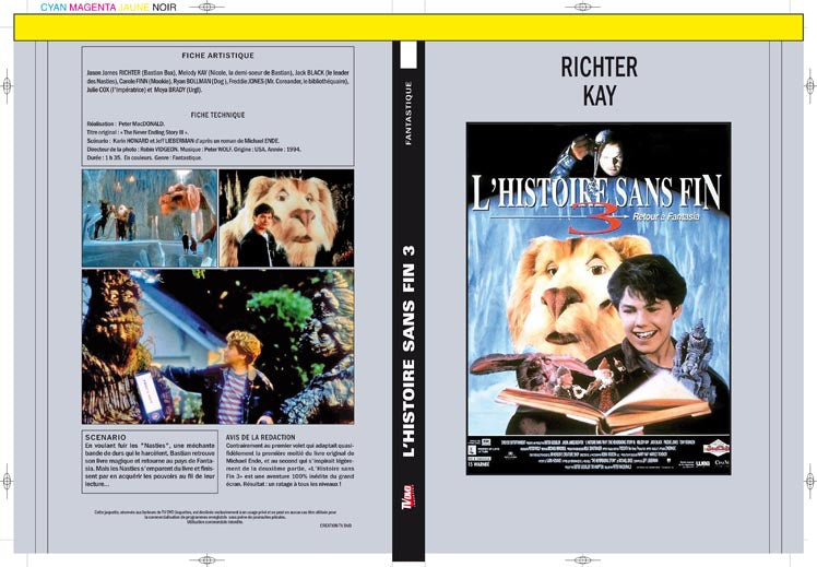 l'histoire sans fin 3