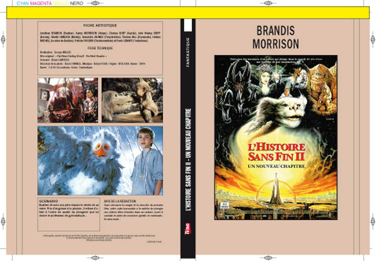 l'histoire sans fin II - un nouveau chapitre