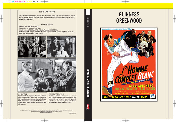 l'homme au complet blanc