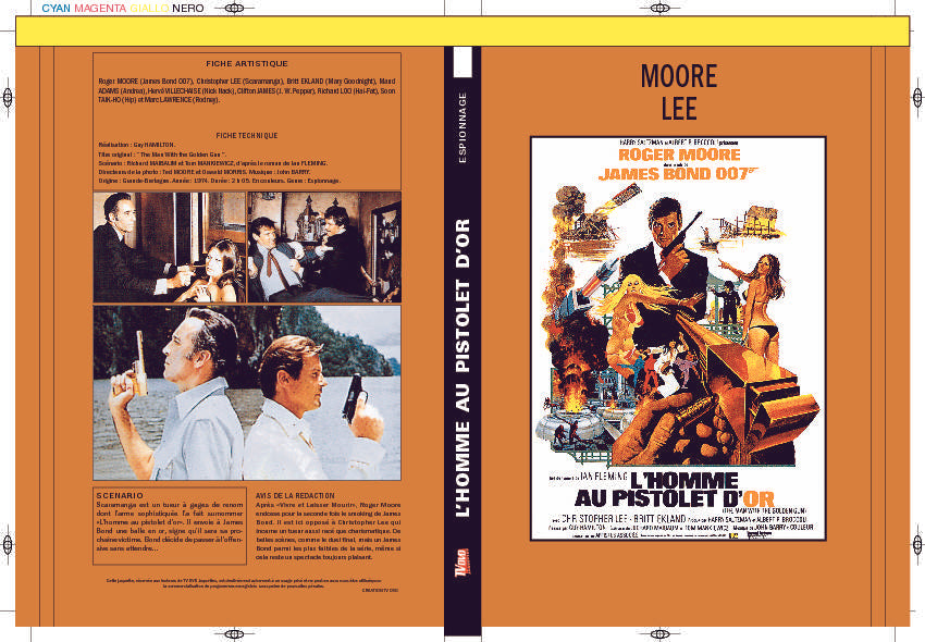 L'HOMME AU PISTOLET D'OR