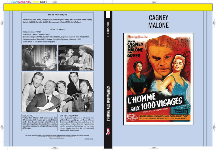 l'homme aux 1000 visages