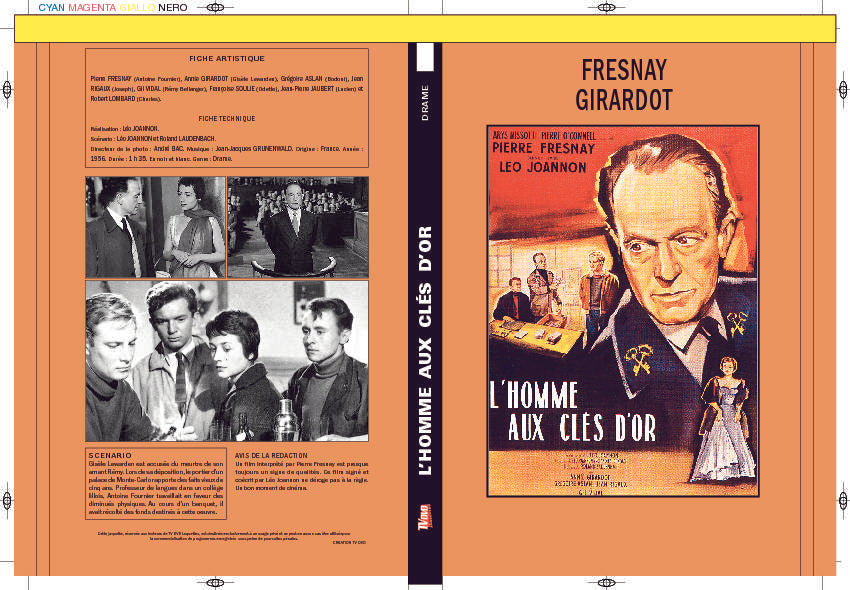 L'HOMME AUX CLES D'OR