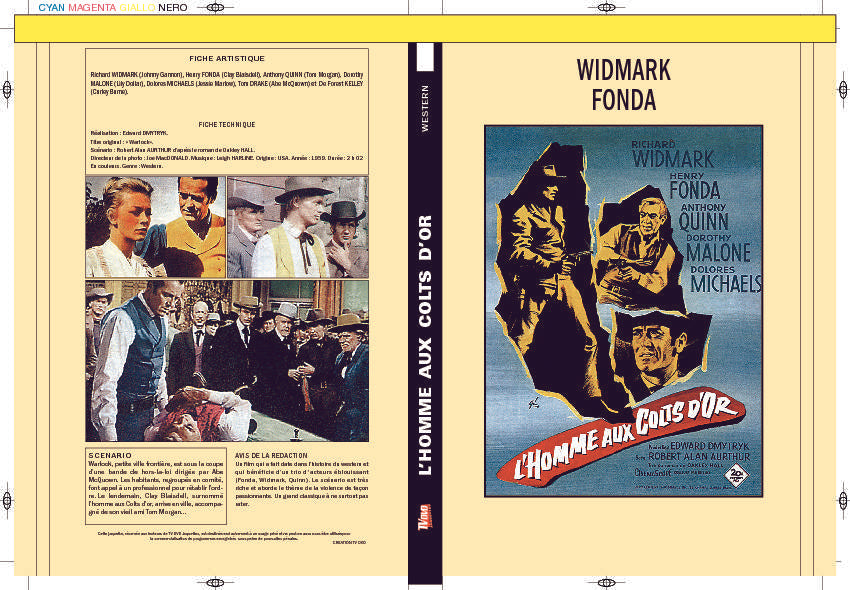 L'HOMME AUX COLTS D'OR