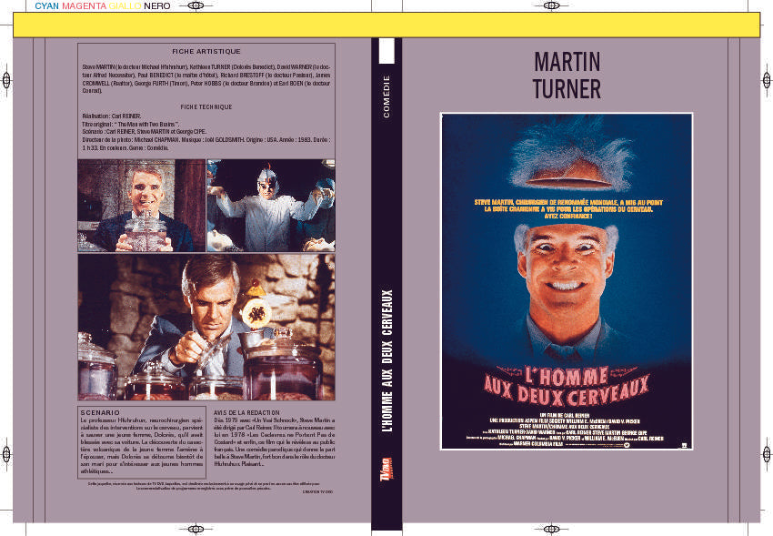 L'HOMME AUX DEUX CERVEAUX