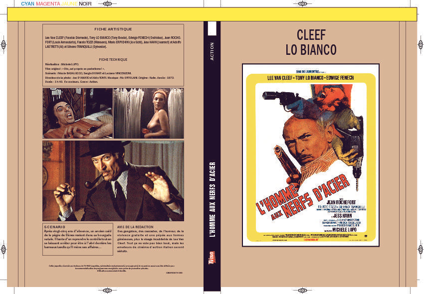 L'HOMME AUX NERFS D'ACIER