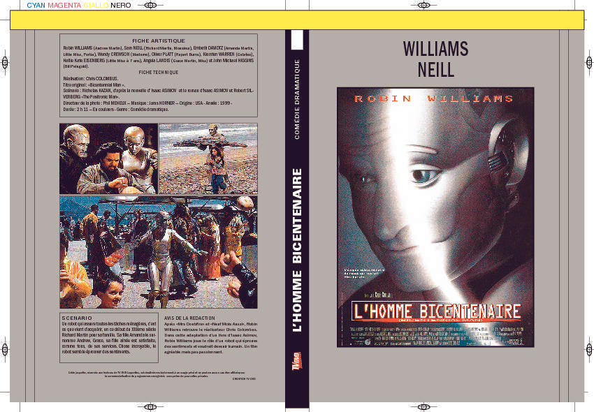 L'HOMME BICENTENAIRE