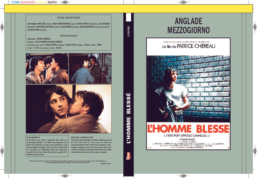 L'HOMME BLESSE