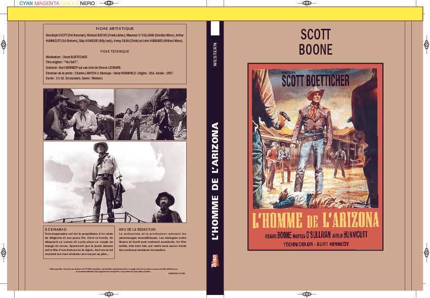 L'HOMME DE L'ARIZONA