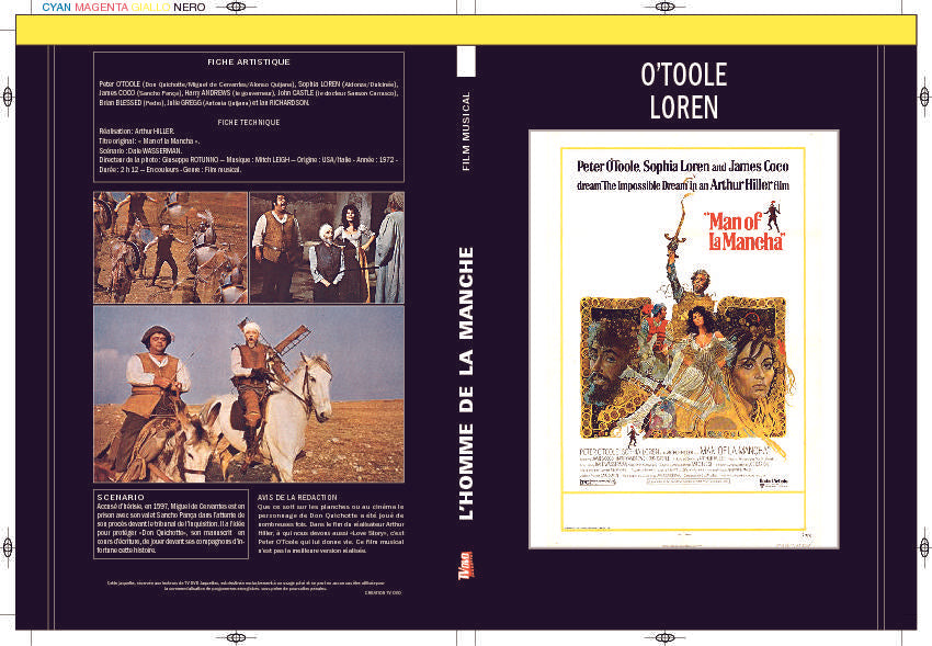 L'HOMME DE LA MANCHE