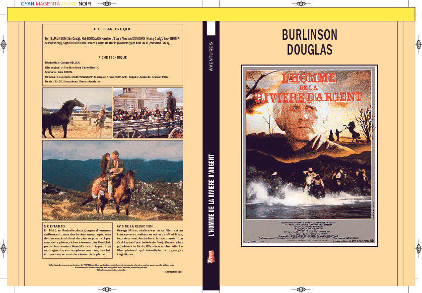 L'HOMME DE LA RIVERE D'ARGENT