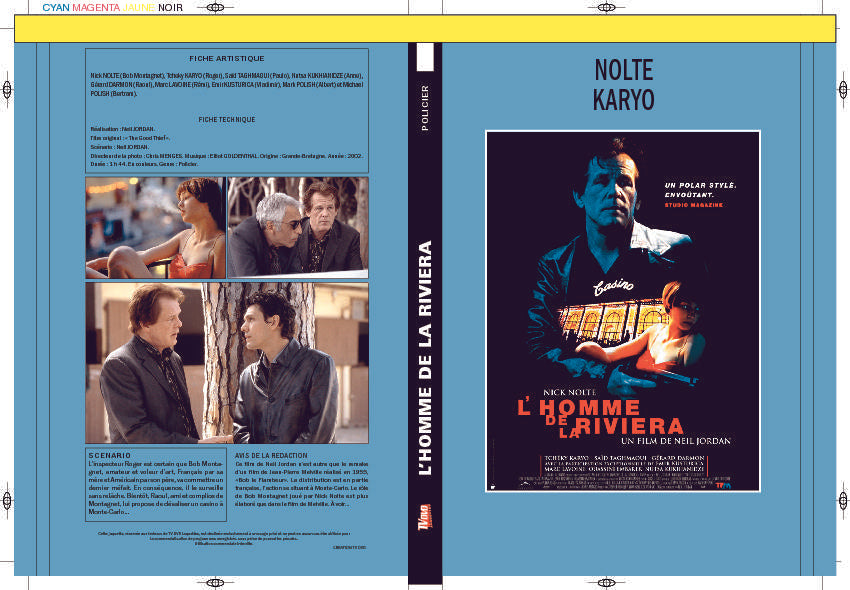 L'HOMME DE LA RIVIERA