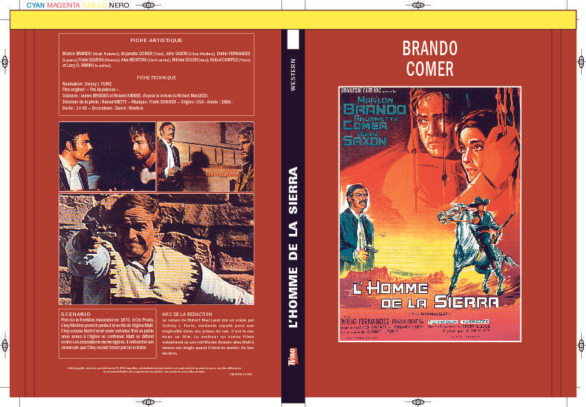 L'HOMME DE LA SIERRA