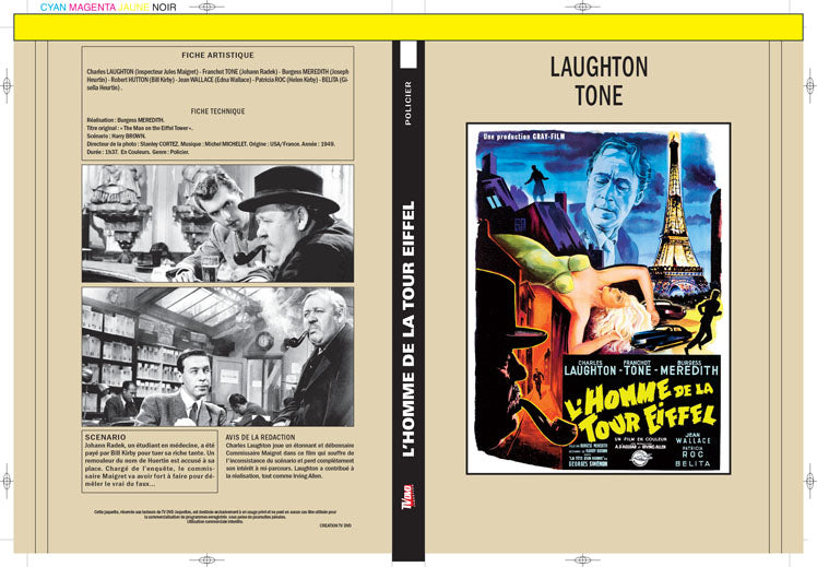 l'homme de la tour eiffel