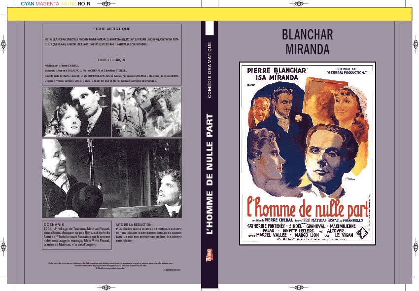 L'HOMME DE NULLE PART (1936)