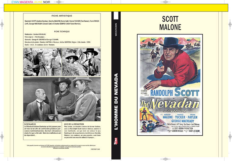 l'homme du nevada - the nevadan