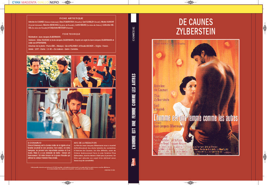 L'HOMME EST UNE FEMME COMME LES AUTRES