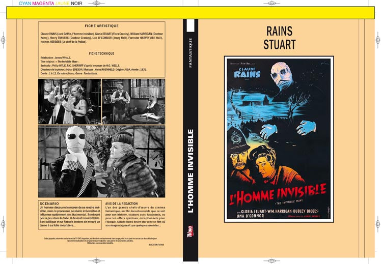 l'homme invisible