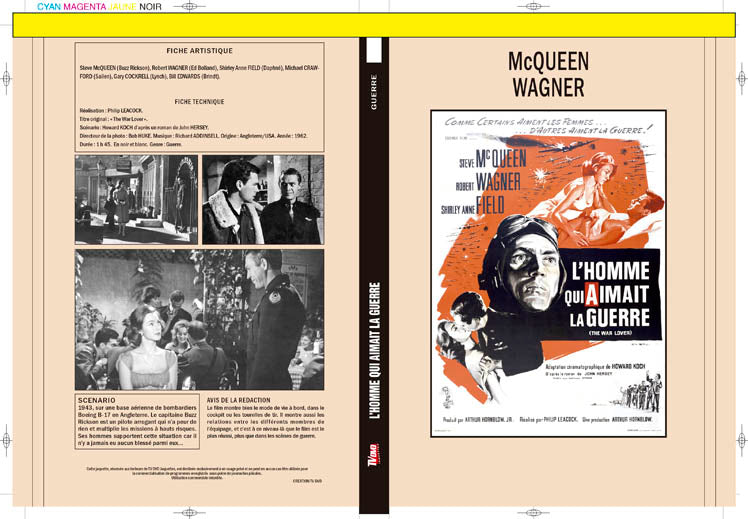 l'homme qui aimait la guerre