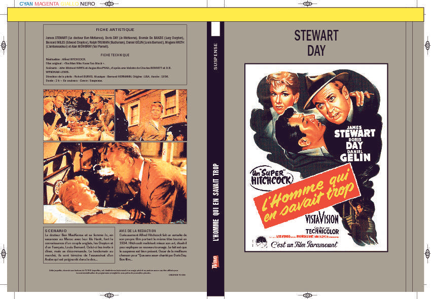 L'HOMME QUI EN SAVAIT TROP (1956)