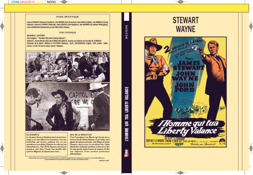 L'HOMME QUI TUA LIBERTY VALANCE