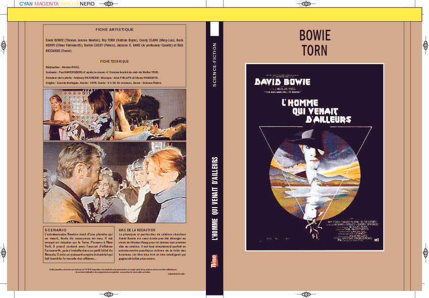 L'HOMME QUI VENAIT D'AILLEURS