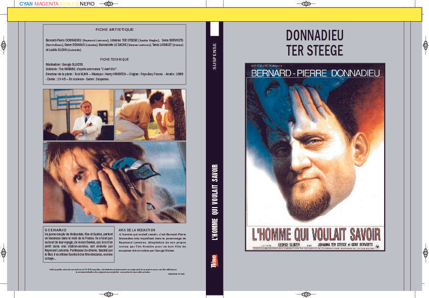 L'HOMME QUI VOULAIT SAVOIR