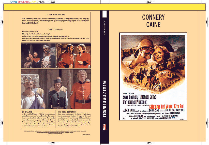 L'HOMME QUI VOULUT ETRE ROI