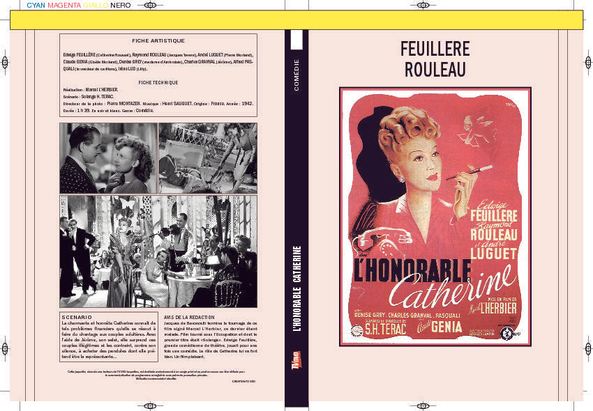 L'HONORABLE CATHERINE