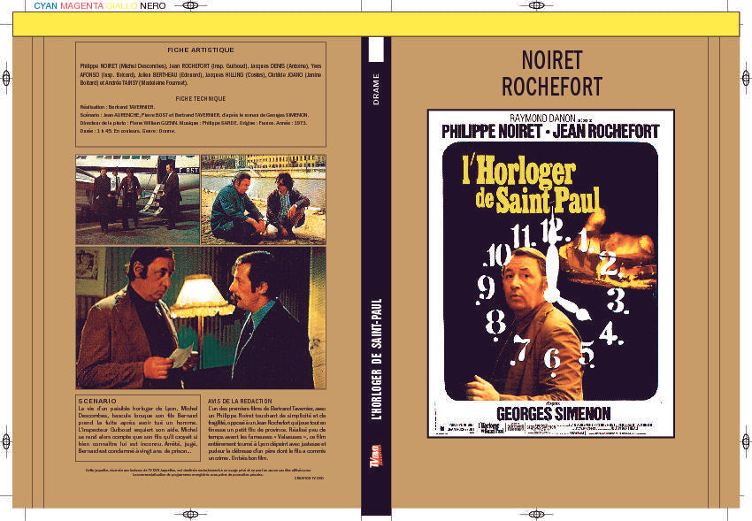 L'HORLOGER DE SAINT-PAUL